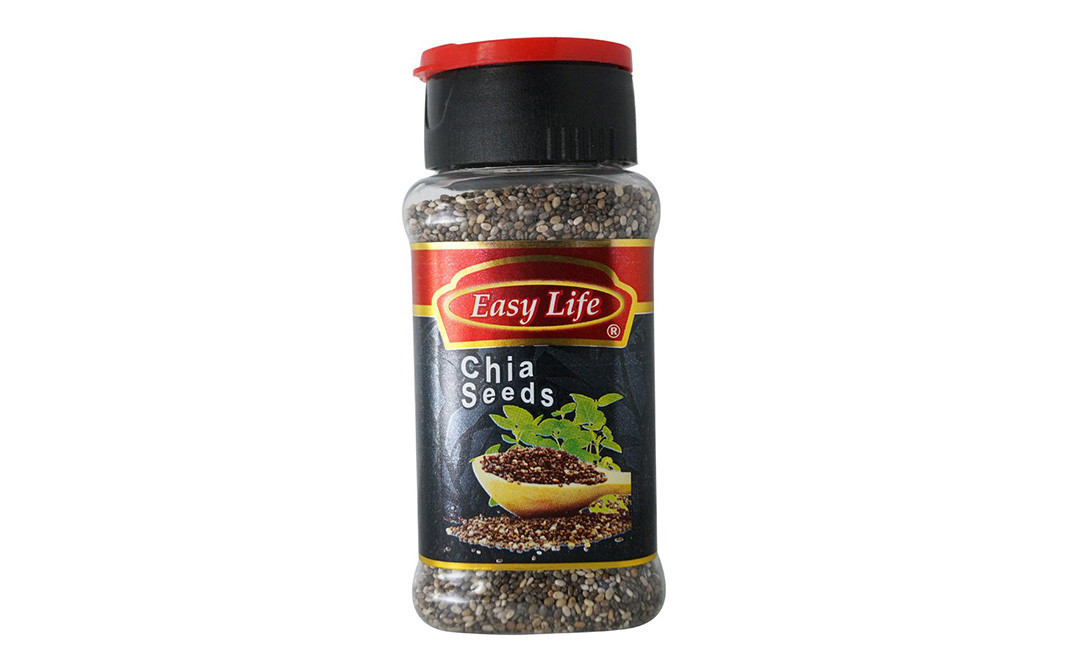 Easy Life Chia Seeds    Bottle  95 grams